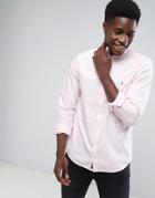 Tommy Hilfiger Oxford Shirt Buttondown In Regular Fit Pink - Pink