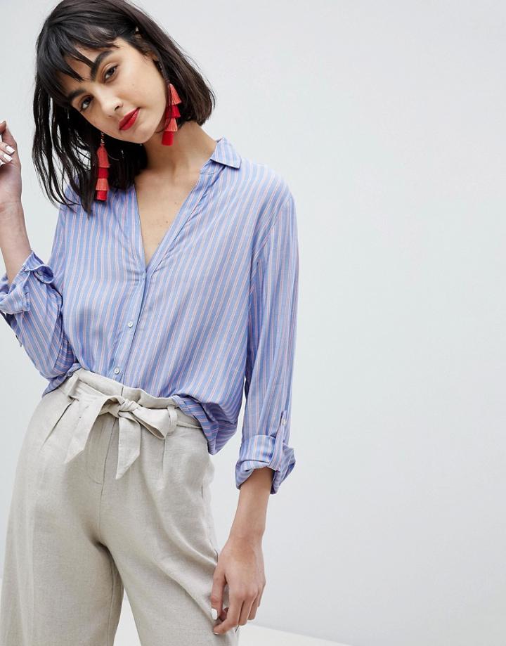 Esprit Stripe Shirt - Multi