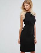New Look Sleeveless Pencil Dress - Black