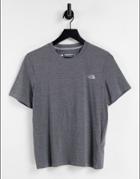 The North Face Wander T-shirt In Gray-grey