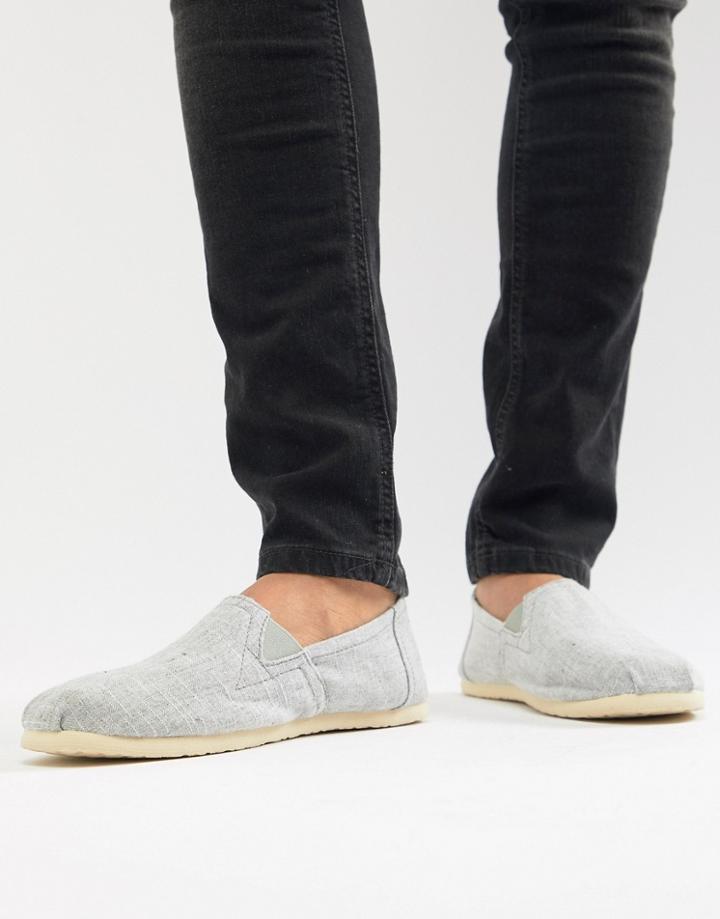 Next Espadrille In Light Gray - Gray