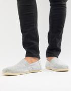 Next Espadrille In Light Gray - Gray