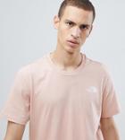 The North Face Exclusive To Asos Simple Dome T-shirt In Pink - Pink