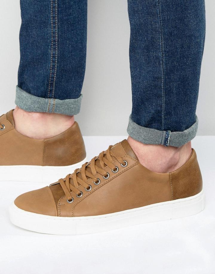 Call It Spring Algeo Sneakers - Tan