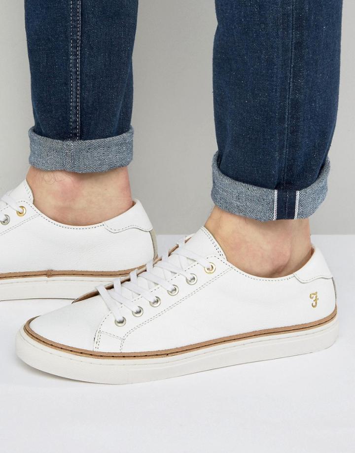 Farah Bush Sneakers - White