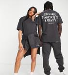 New Balance 'elevate Yourself' T-shirt In Black