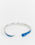 Pieces Trine Minimal Bracelet - Silver