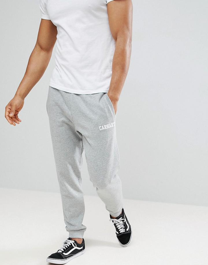 Carhartt Wip College Sweat Pant - Gray