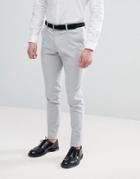 Selected Homme Skinny Smart Pants - Gray