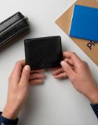 Kg By Kurt Geiger Leather Wallet - Black