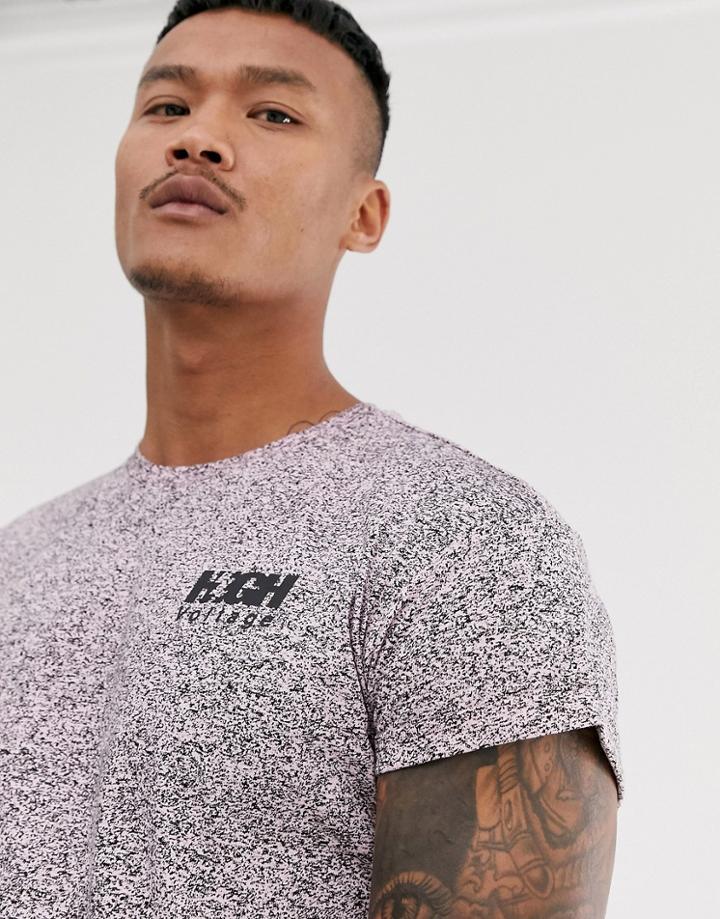 Bershka Join Life T-shirt In Pink And Black Print