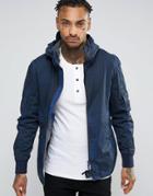 G-star Hudson Blue Shirt Jacket - Blue
