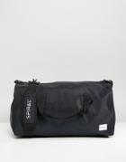 Spiral Duffle Bag In Black - Black