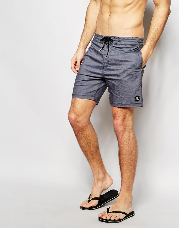 Billabong Hash It Out Lo Tide 17 Inch Board Shorts - Gray
