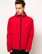 Lyle And Scott Vintage Jacket With Hood - Red