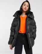 Hunter Original Fleece Lined Puffer Jacket