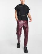Asos Design Festival Short Body Harness With Ball Chain Design In Silver Tone