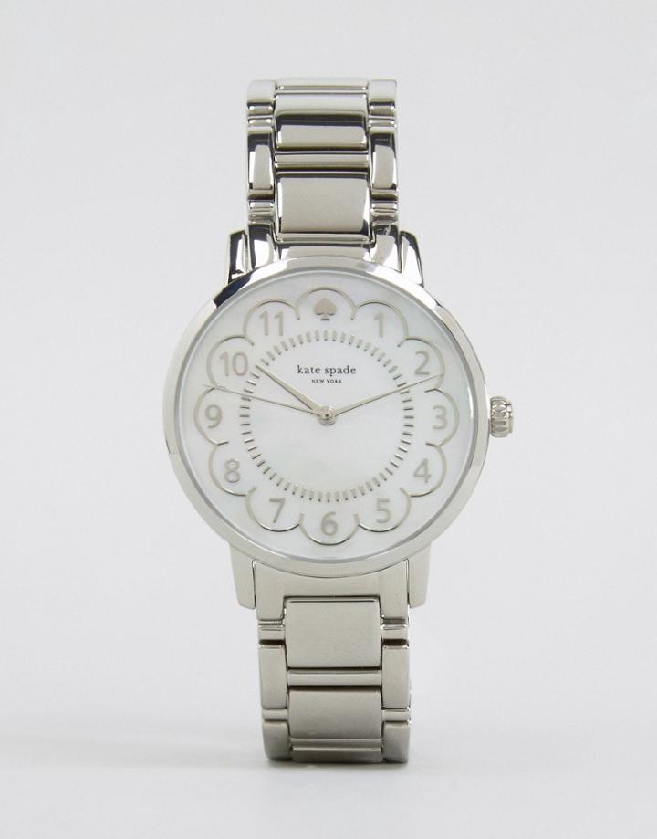 Kate Spade Silver Gramercy Watch 1yru0792 - Silver