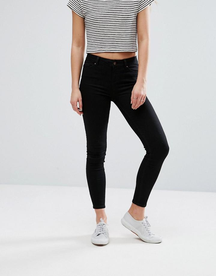 New Look India Supersoft Super Skinny Jeans - Black