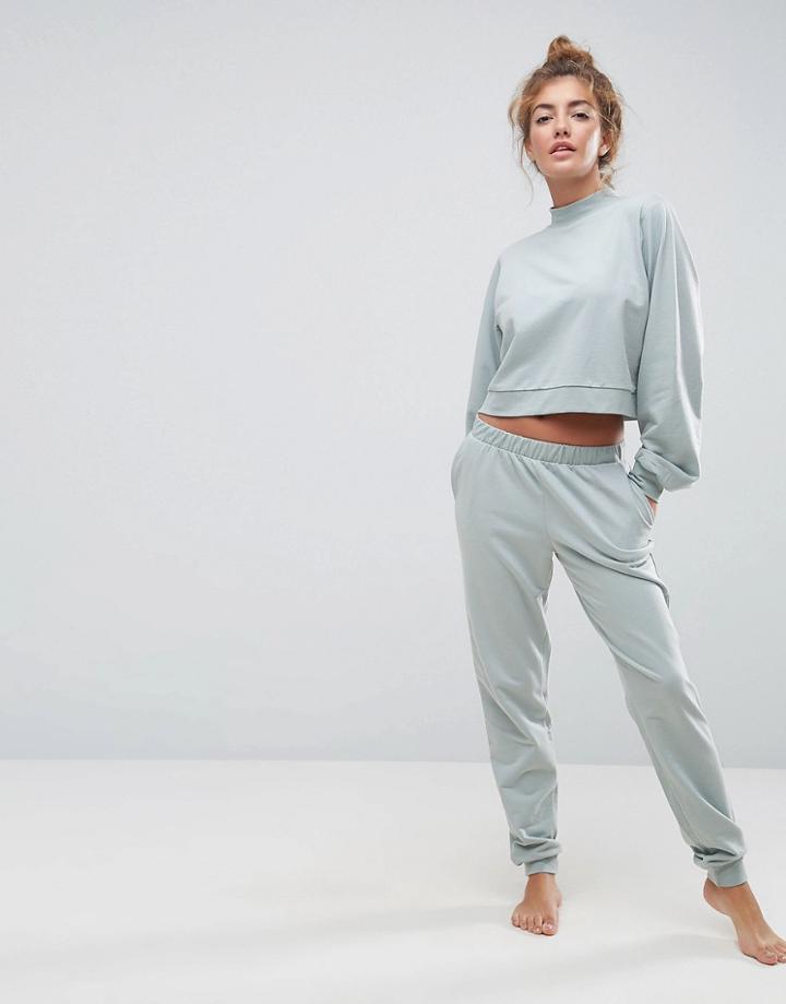 Asos Lounge Jogger - Blue