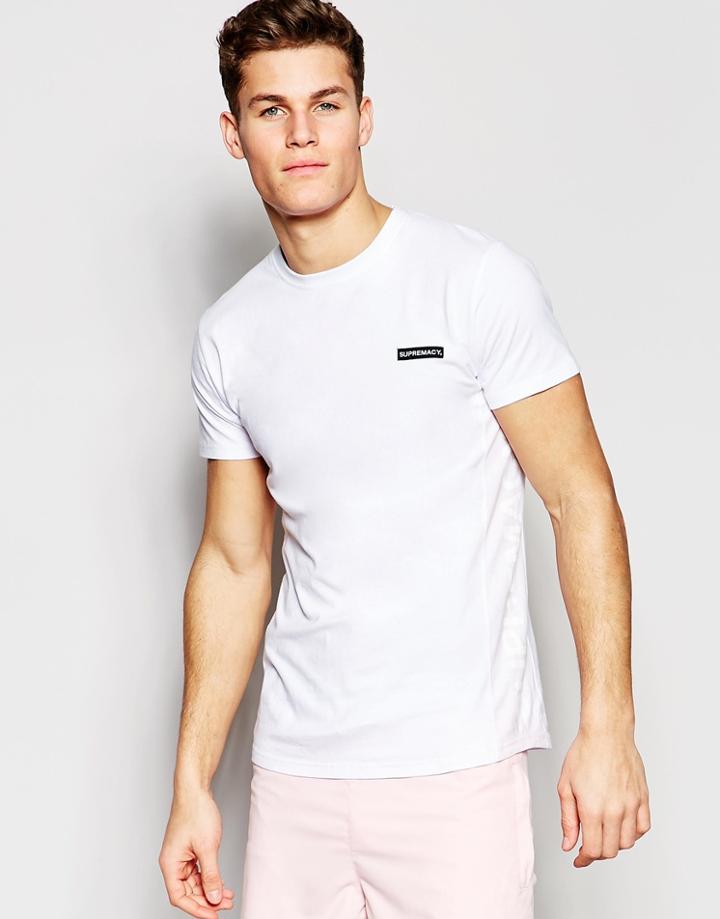 Supremacy Beach T-shirt Uv Protection - White
