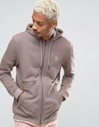 Adidas Originals Fallen Future Hoodie In Beige Br1807 - Beige