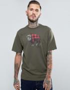 Columbia Check The Buffalo T-shirt - Green