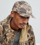 Columbia Pnw Sportsmans Cap In Camo Print - Green