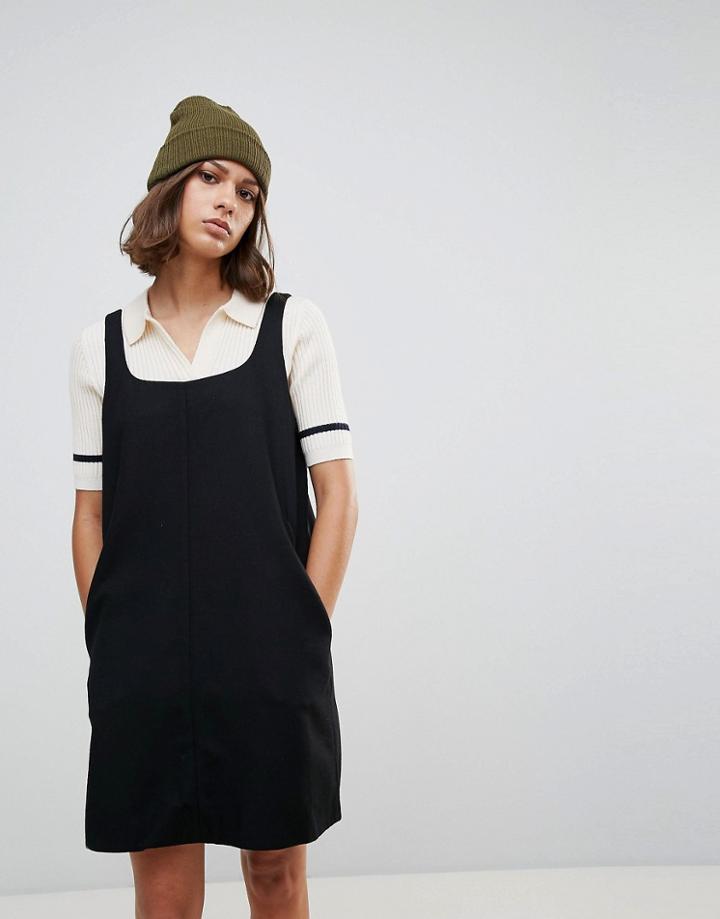Wood Wood Loui Shift Dress - Black