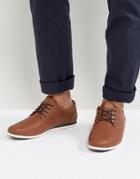 Aldo Aauwen Lace Up Shoes In Tan - Tan