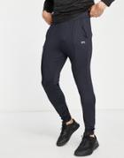 French Connection Sport Sweatpants In Navy