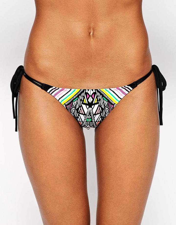 Ripcurl Tie Side Bikini Bottom - Black