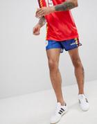 Adidas Originals Retro Spain Soccer Shorts In Navy Cd6971 - Navy