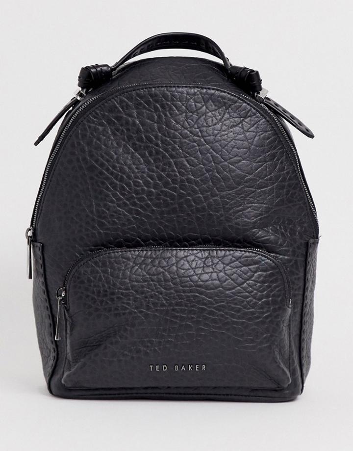 Ted Baker Orilyy Knotted Handle Backpack - Black