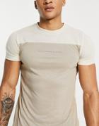 Avant Garde Flex T-shirt In Ecru-neutral
