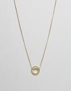 Pieces Pilua Long Necklace - Gold