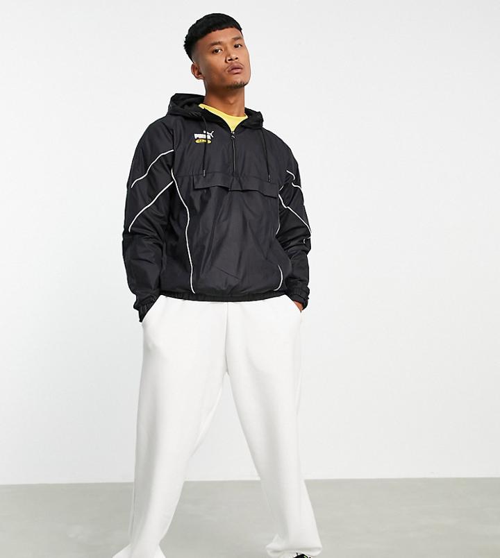 Puma King Anorak In Black