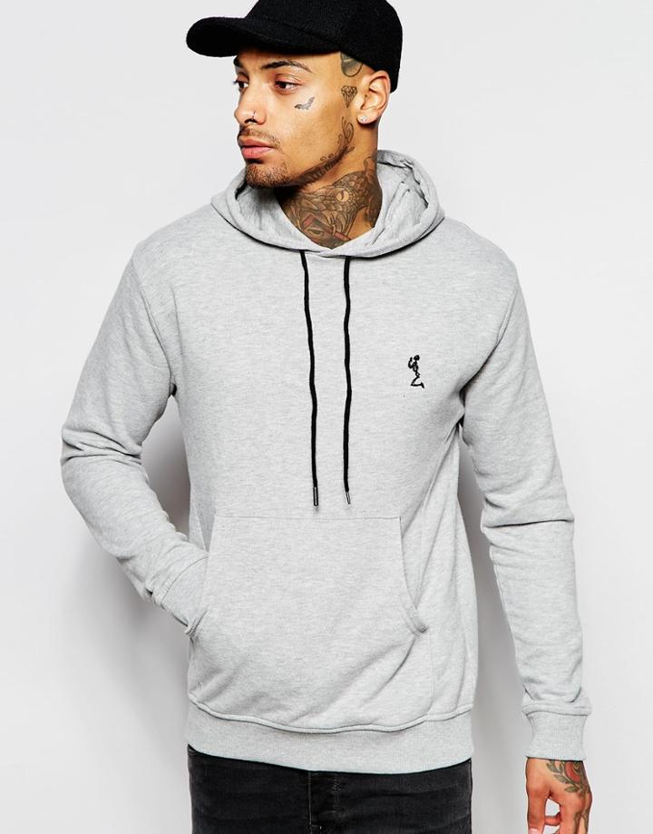 Religion Overhead Hoodie - Light Gray Marl