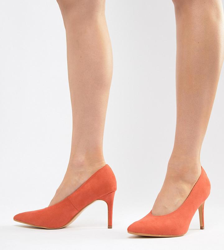 Truffle Collection Mid Heels - Orange