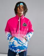 Oosc Yoko Honda Pink Mountains Ski Jacket - Pink