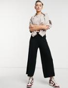 Aligne Knitted Culottes In Black