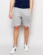 D-struct Chain Marl Jogger Shorts - Gray