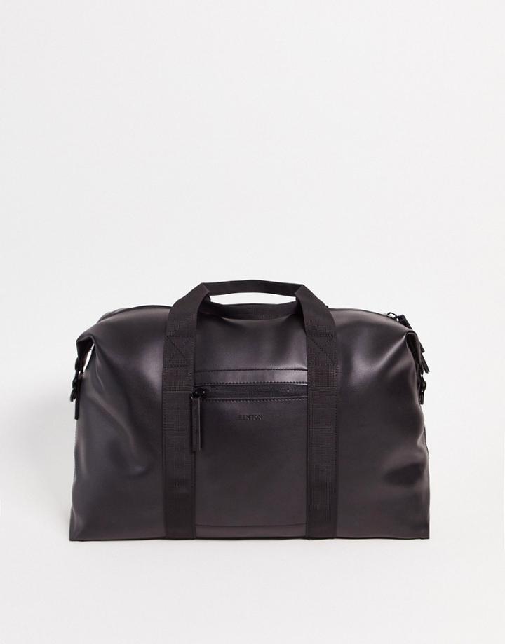 Fenton Holdall In Black-navy