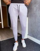 Good For Nothing Skinny Jogger In Gray With Logo-grey