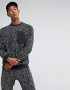 Adidas Originals Nmd Pocket Crew Neck Sweat In Black Bs2494 - Black