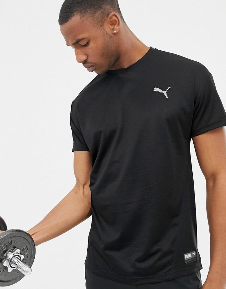 Puma Training Ace T-shirt In Black 516648-01 - Black