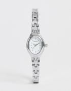 Sekonda Bracelet Watch In Silver With Oval Dial-gold