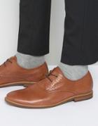 Aldo Sondano Derby Shoes In Brown Leather - Brown
