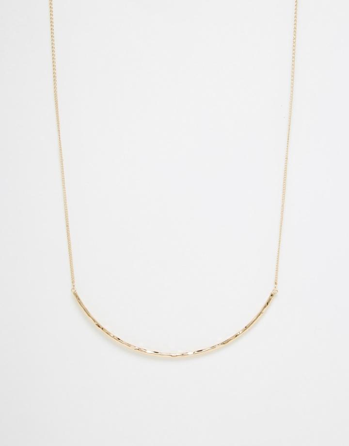 Selected Femme Ilse Necklace - Gold