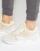Saucony Grid 9000 Knit Pack Sneakers In Cream S70302-1 - Cream